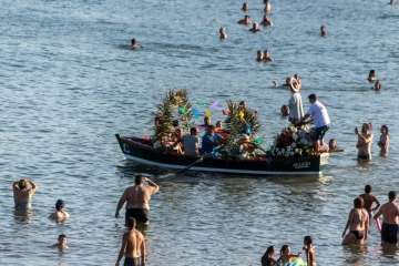  La procesión de Melenara 2018, en imágenes (II) (José Francisco Fernández Belda)
